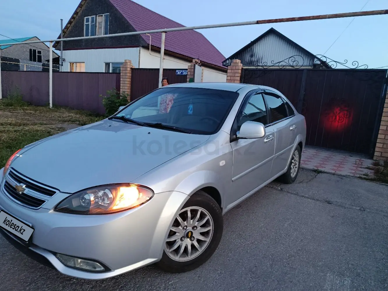 Chevrolet Lacetti, 2014