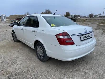 Geely SC7 2013 года за 1 300 000 тг. в Тараз – фото 4