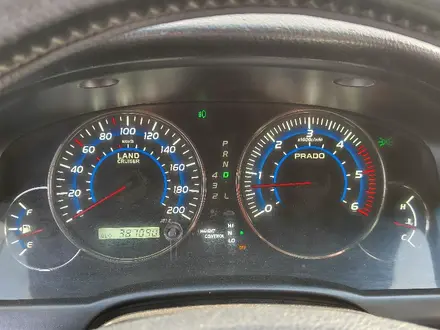 Toyota Land Cruiser Prado 2003 года за 8 500 000 тг. в Алматы – фото 14