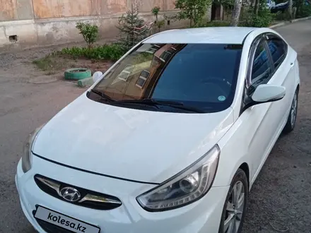 Hyundai Accent 2014 года за 4 700 000 тг. в Усть-Каменогорск