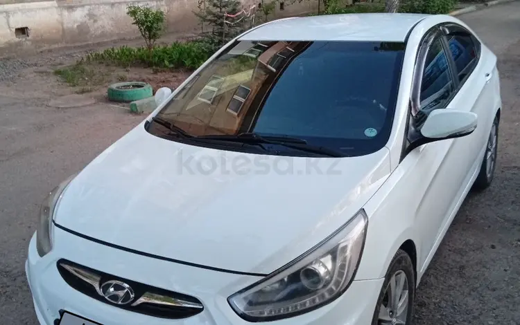 Hyundai Accent 2014 года за 4 700 000 тг. в Усть-Каменогорск