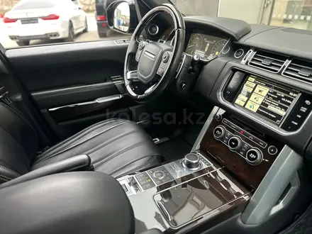 Land Rover Range Rover 2015 года за 36 800 000 тг. в Астана – фото 8