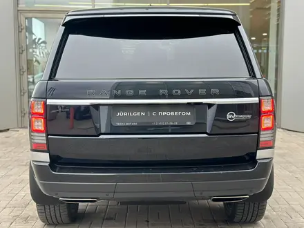 Land Rover Range Rover 2015 года за 36 800 000 тг. в Астана – фото 5