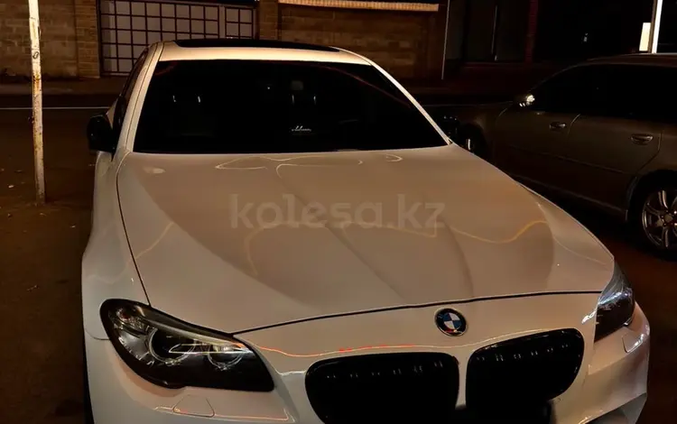 BMW 535 2015 годаүшін12 000 000 тг. в Алматы