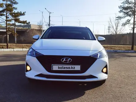 Hyundai Accent 2021 года за 8 100 000 тг. в Павлодар – фото 4