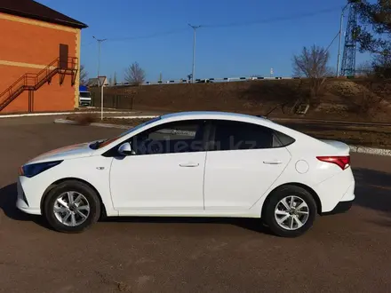 Hyundai Accent 2021 года за 8 100 000 тг. в Павлодар – фото 9