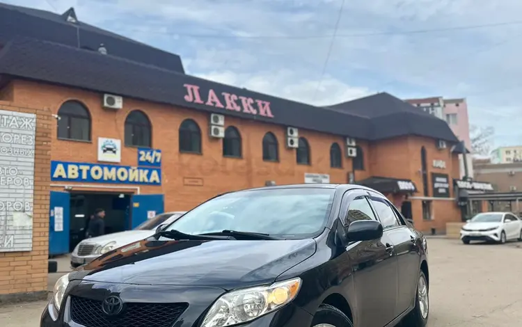 Toyota Corolla 2010 года за 4 600 000 тг. в Астана