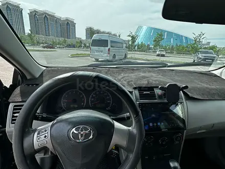 Toyota Corolla 2010 года за 4 600 000 тг. в Астана – фото 9