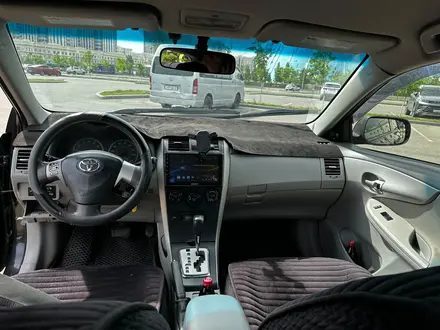 Toyota Corolla 2010 года за 4 600 000 тг. в Астана – фото 5