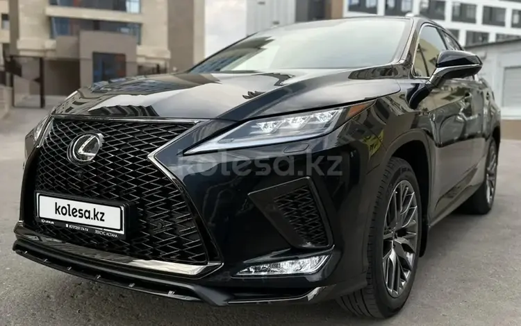 Lexus RX 300 2020 годаүшін28 500 000 тг. в Семей