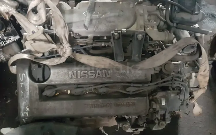 Двигатель на ниссан за 100 000 тг. в Алматы