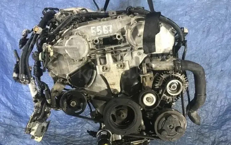 Двигатель АКПП ниссан VQ23DE VQ23 DE NISSAN НИССАН 2.3 за 100 000 тг. в Алматы