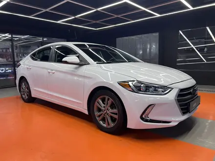 Hyundai Elantra 2017 года за 6 700 000 тг. в Алматы