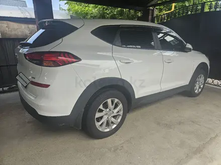 Hyundai Tucson 2021 года за 12 000 000 тг. в Алматы