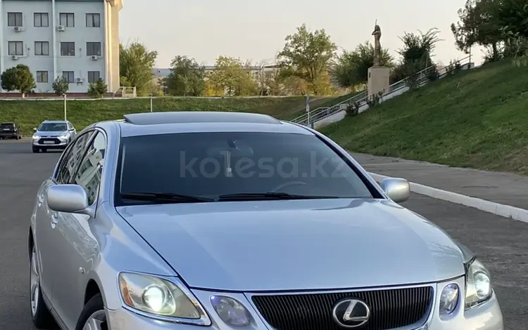 Lexus GS 300 2006 года за 5 700 000 тг. в Тараз