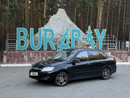 ВАЗ (Lada) Granta 2190 2013 года за 2 700 000 тг. в Усть-Каменогорск – фото 3