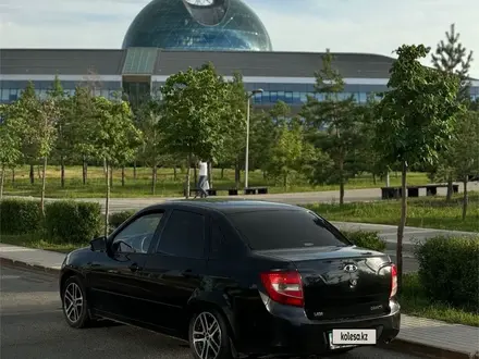 ВАЗ (Lada) Granta 2190 2013 года за 2 700 000 тг. в Усть-Каменогорск – фото 5
