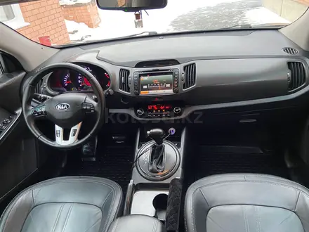 Kia Sportage 2013 года за 7 790 000 тг. в Астана – фото 24