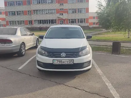 Volkswagen Polo 2017 годаүшін5 500 000 тг. в Каскелен – фото 13