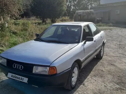 Audi 80 1987 года за 900 000 тг. в Кордай – фото 5