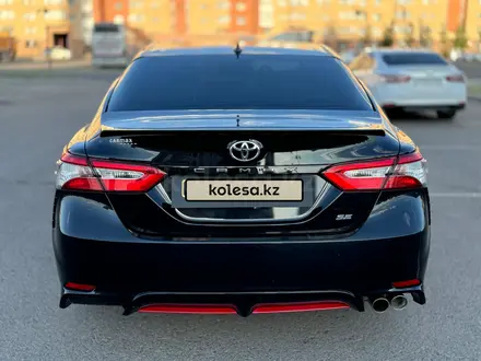 Toyota Camry 2019 года за 10 800 000 тг. в Астана – фото 6