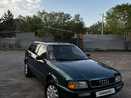 Audi 80 1992 года за 1 900 000 тг. в Астана – фото 4