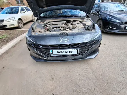 Hyundai Elantra 2023 года за 8 500 000 тг. в Уральск – фото 11
