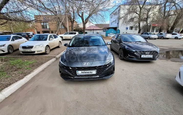Hyundai Elantra 2023 года за 8 500 000 тг. в Уральск