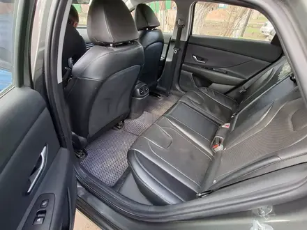 Hyundai Elantra 2023 года за 8 500 000 тг. в Уральск – фото 8
