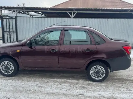 ВАЗ (Lada) Granta 2190 2013 года за 2 100 000 тг. в Алматы – фото 8