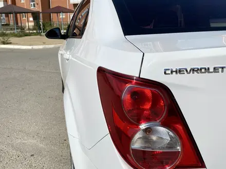 Chevrolet Aveo 2014 года за 3 300 000 тг. в Байконыр – фото 6