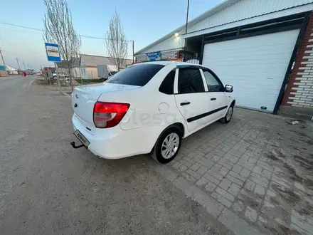 ВАЗ (Lada) Granta 2190 2013 года за 2 380 000 тг. в Уральск – фото 18