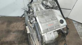 1MZ-fe 3л Двигатель Lexus RX300/Toyota Highlander из Японии + установка. за 412 000 тг. в Алматы