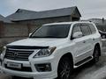 Lexus LX 570 2012 года за 26 500 000 тг. в Шымкент – фото 2