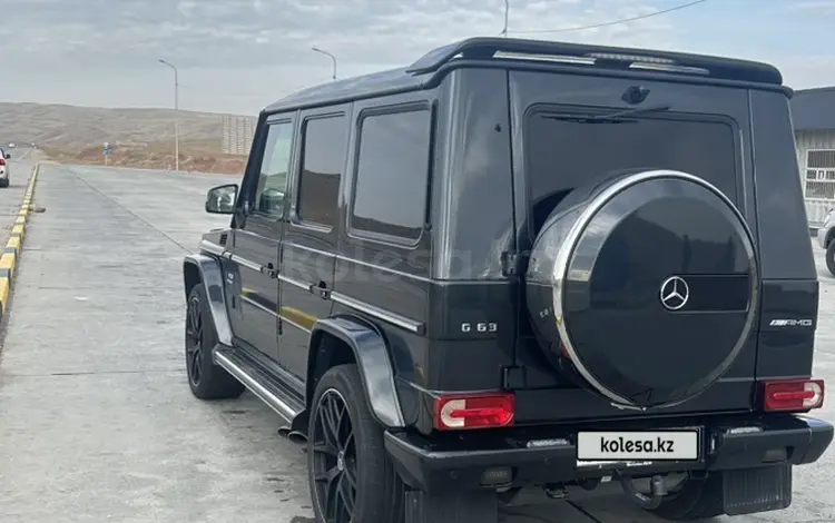 Mercedes-Benz G 500 2013 годаfor36 000 000 тг. в Алматы