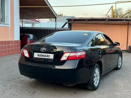 Toyota Camry 2007 года за 5 950 000 тг. в Алматы – фото 8