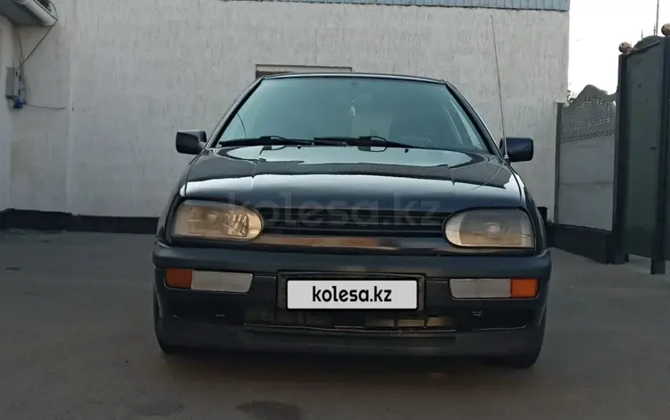 Volkswagen Golf 1993 годаfor1 600 000 тг. в Алматы