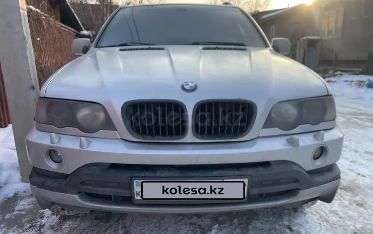 BMW X5 2000 года за 5 000 000 тг. в Алматы