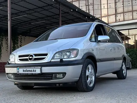 Opel Zafira 2002 года за 4 800 000 тг. в Шымкент – фото 9