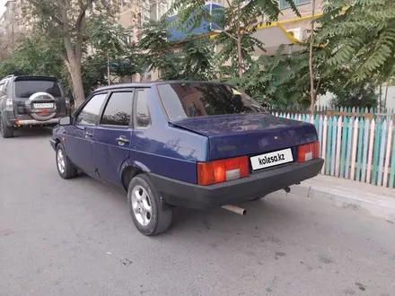 ВАЗ (Lada) 21099 2003 годаүшін650 000 тг. в Актау – фото 3