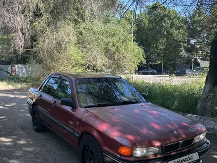 Mitsubishi Galant 1988 года за 800 000 тг. в Алматы – фото 4