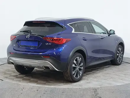 Infiniti QX30 2018 года за 11 410 000 тг. в Астана – фото 5