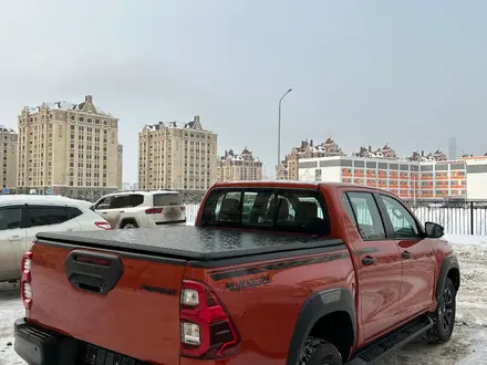 Toyota Hilux 2023 года за 23 500 000 тг. в Астана – фото 4