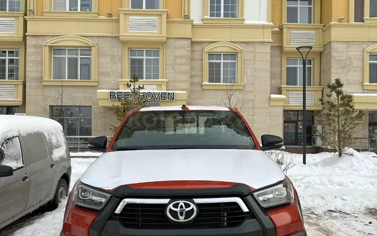Toyota Hilux 2023 года за 23 500 000 тг. в Астана