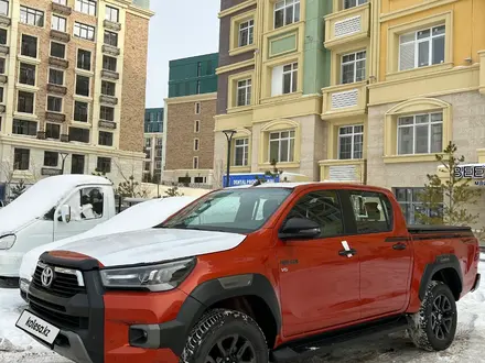 Toyota Hilux 2023 года за 23 500 000 тг. в Астана – фото 2