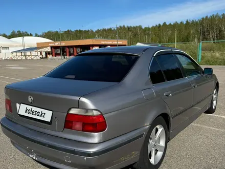 BMW 520 1998 года за 2 500 000 тг. в Астана – фото 2