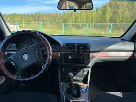 BMW 520 1998 года за 2 500 000 тг. в Астана – фото 8