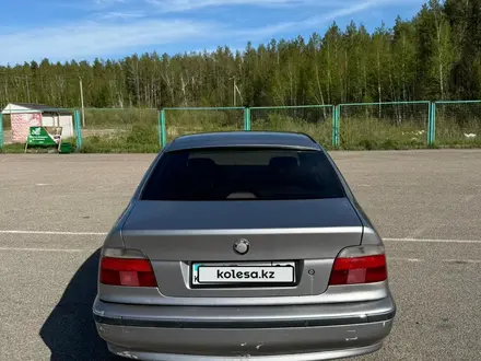 BMW 520 1998 года за 2 500 000 тг. в Астана – фото 9
