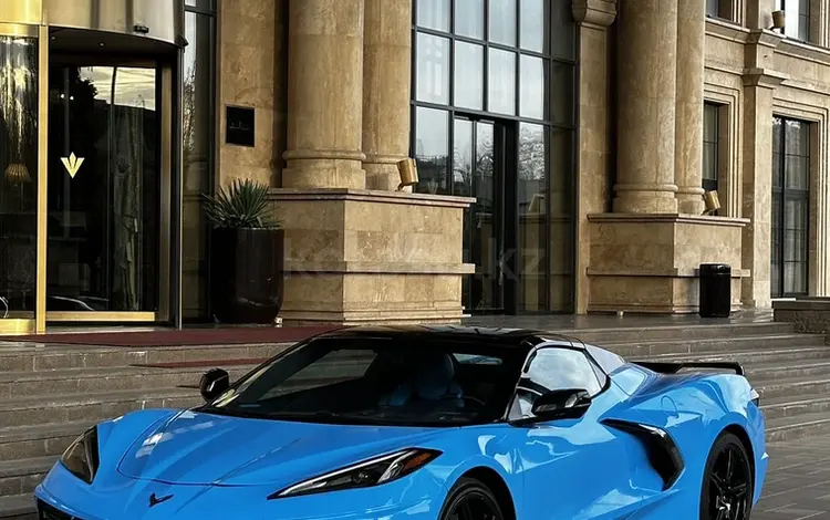 Chevrolet Corvette 2022 года за 75 000 000 тг. в Алматы