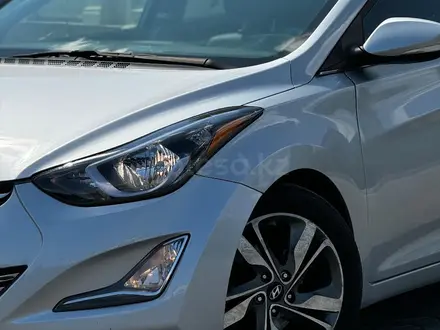 Hyundai Elantra 2014 года за 3 300 000 тг. в Атырау – фото 3